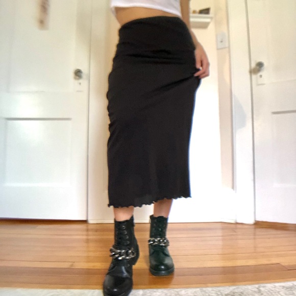 Vintage  “Next Level” Maxi Skirt - Picture 2 of 5